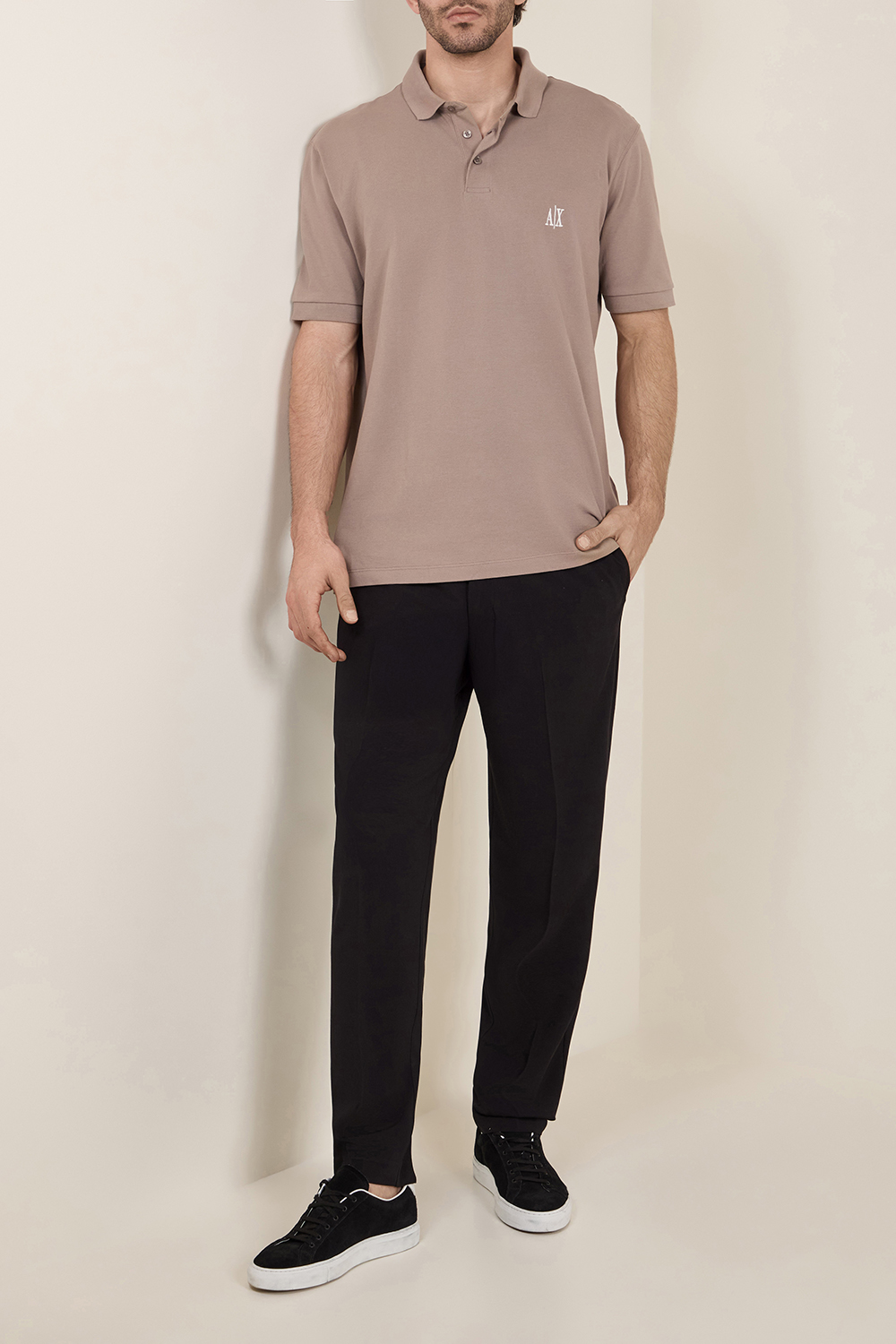 חולצת פולו ARMANI EXCHANGE